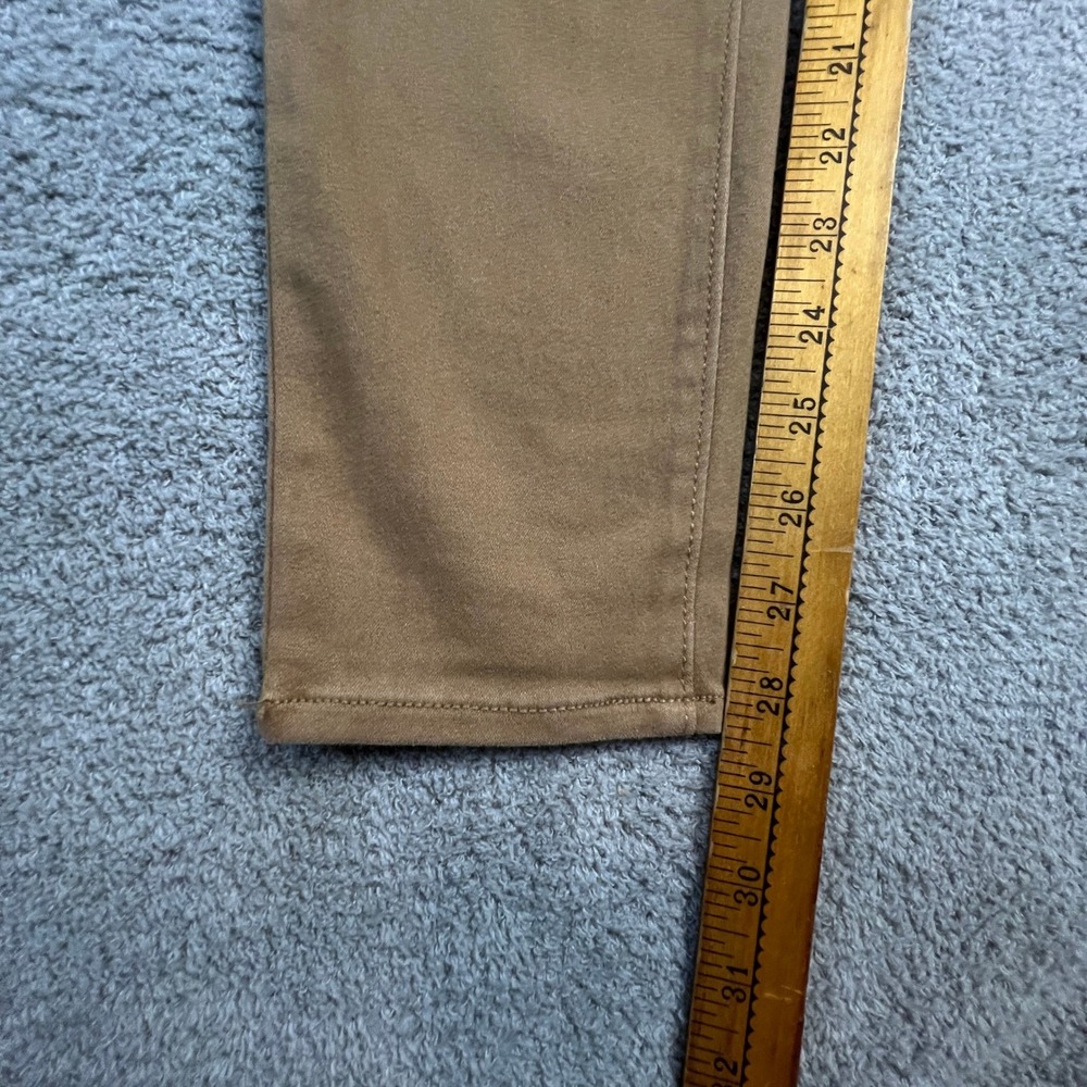 Rockstar Super Skinny Jeans‎ Size 4R Mid Rise Brown Tan Old Navy - Picture 9 of 14